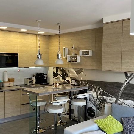 Apartament Svenita Darlowko Esterno foto