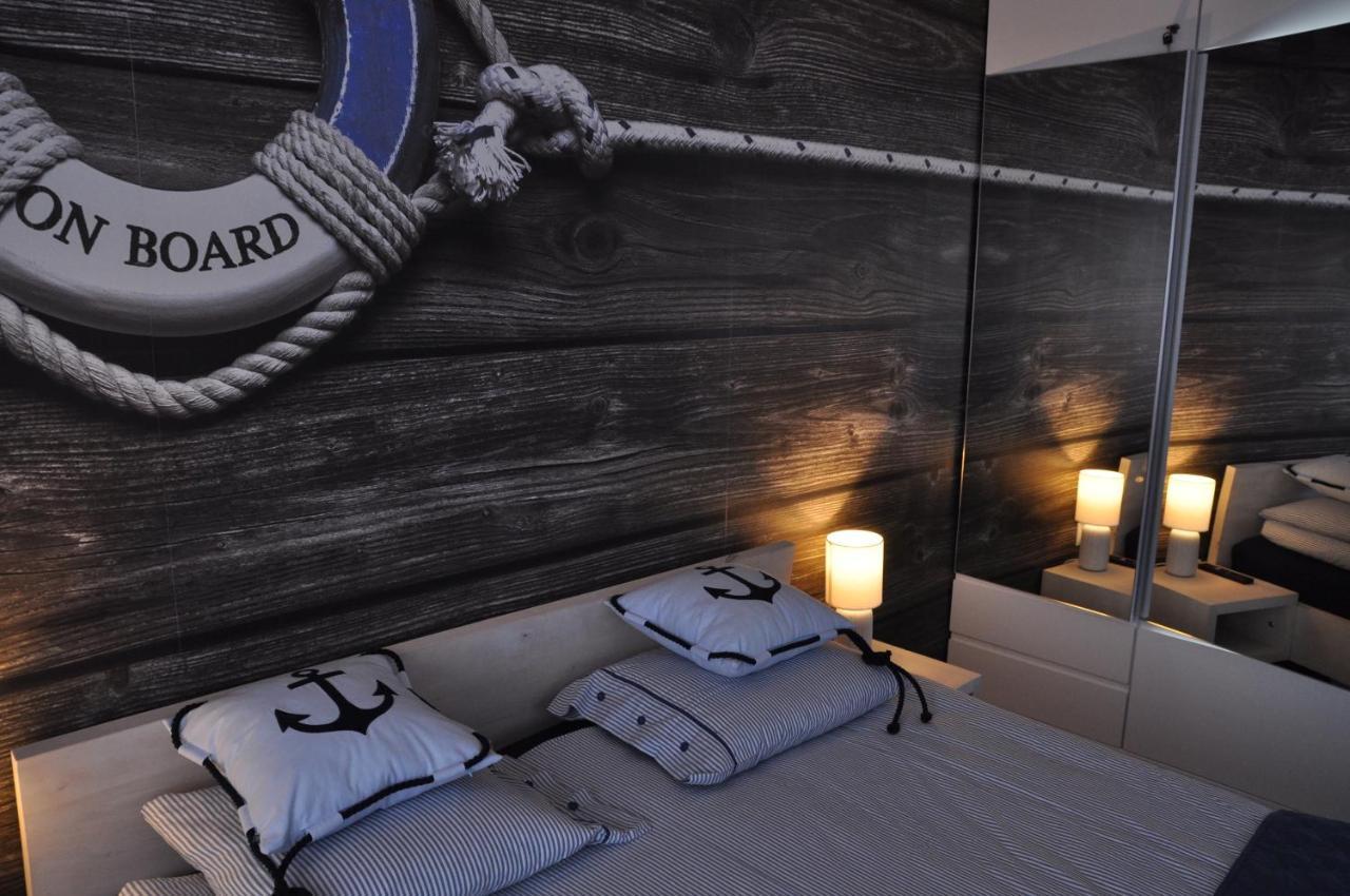 Apartament Svenita Darlowko Esterno foto