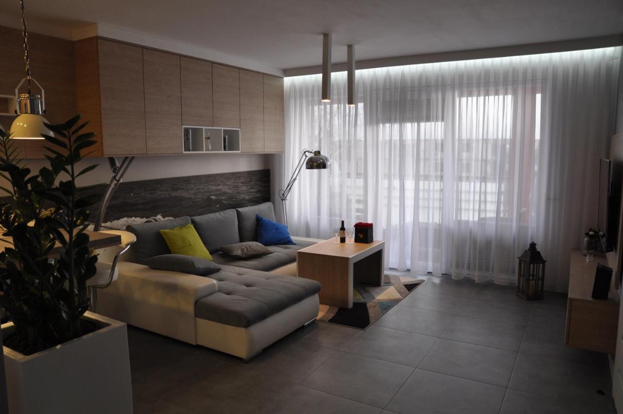 Apartament Svenita Darlowko Esterno foto