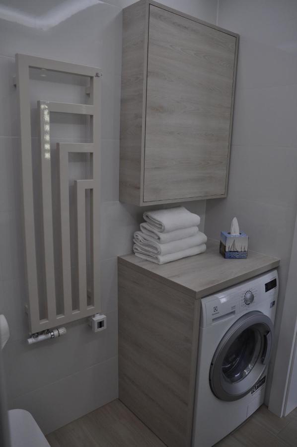 Apartament Svenita Darlowko Esterno foto