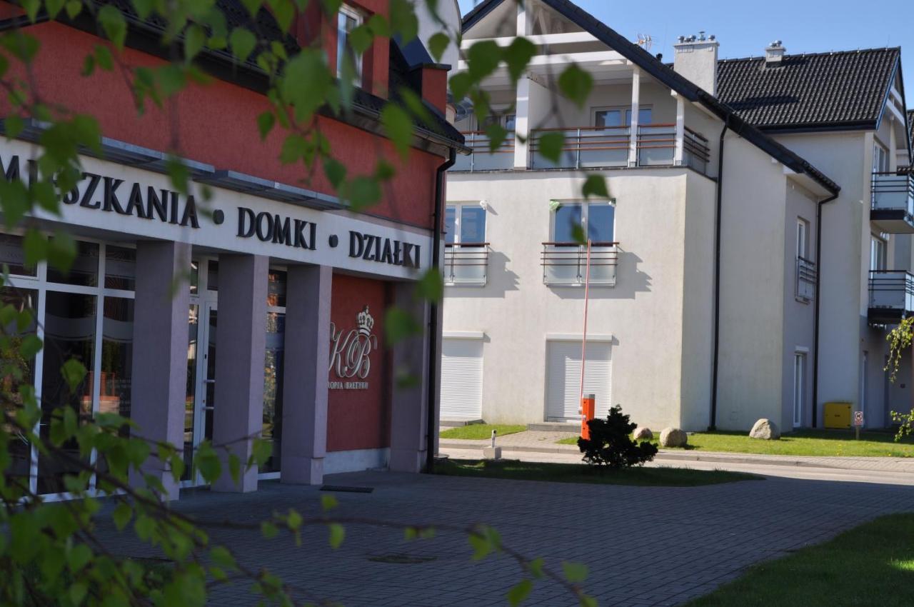 Apartament Svenita Darlowko Esterno foto