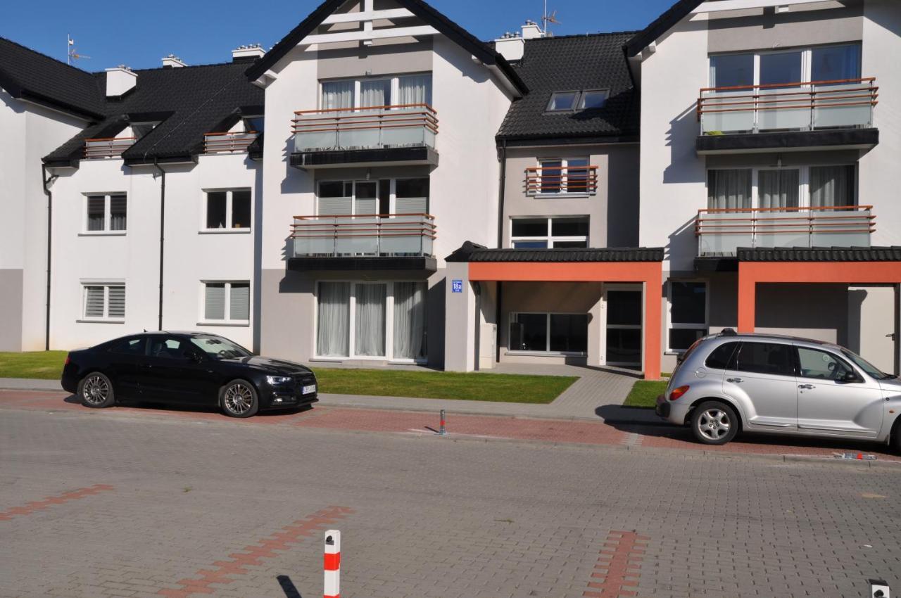 Apartament Svenita Darlowko Esterno foto