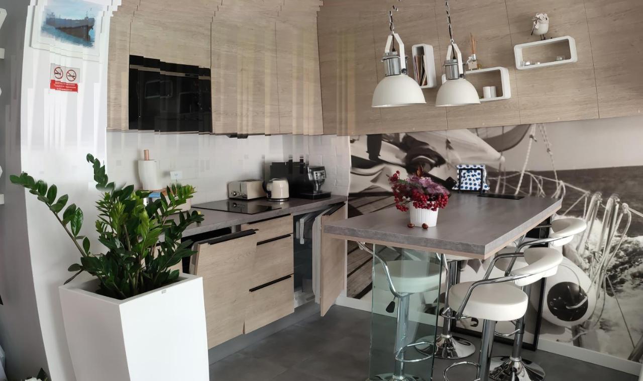 Apartament Svenita Darlowko Esterno foto