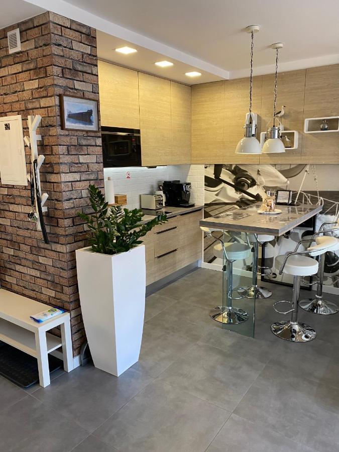 Apartament Svenita Darlowko Esterno foto