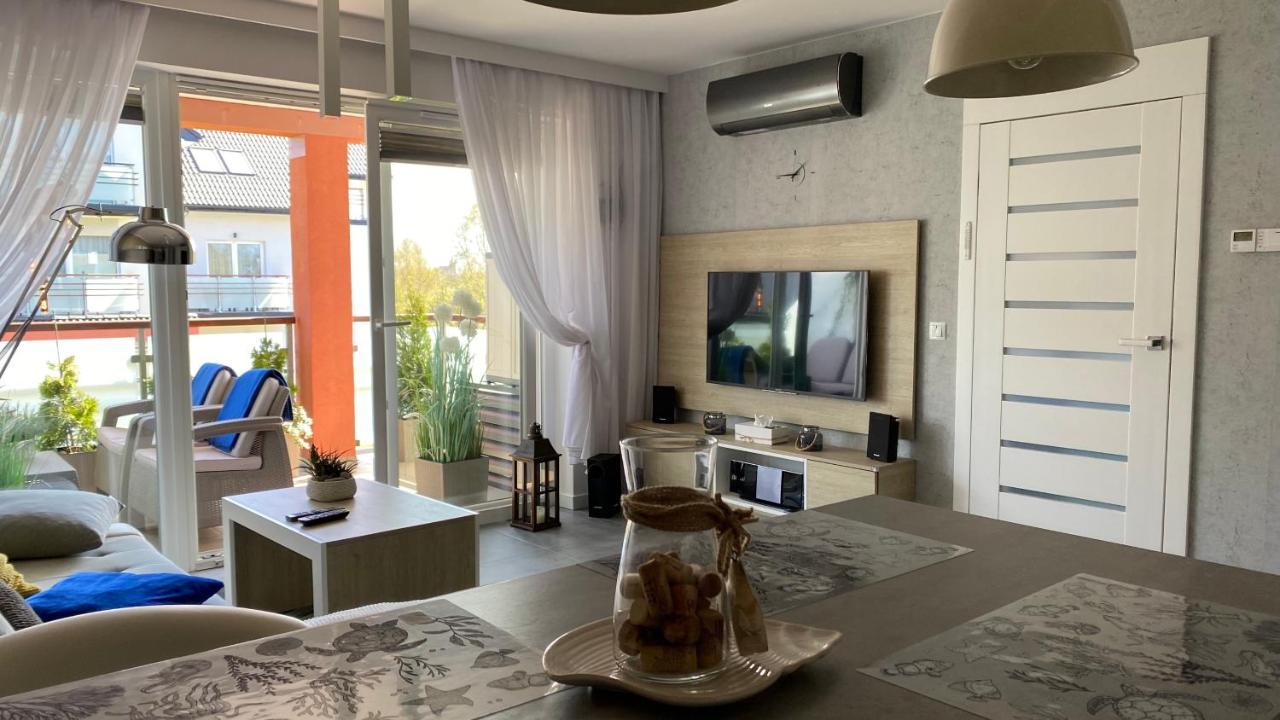 Apartament Svenita Darlowko Esterno foto