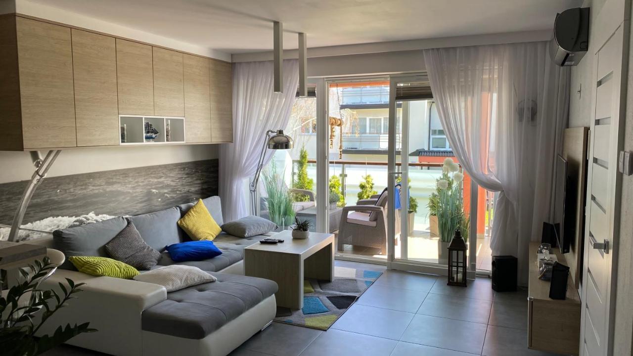 Apartament Svenita Darlowko Esterno foto