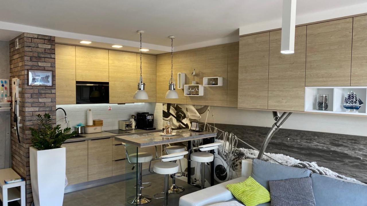Apartament Svenita Darlowko Esterno foto