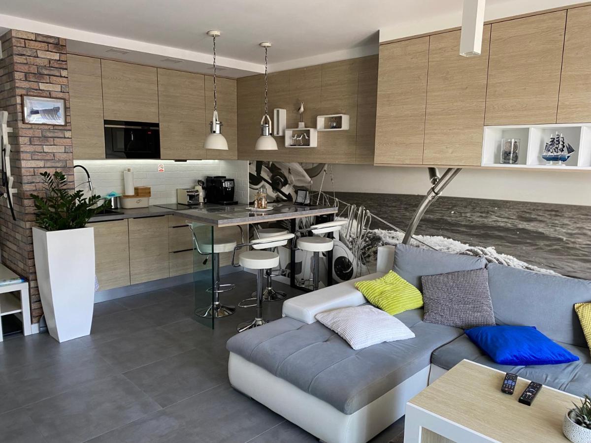 Apartament Svenita Darlowko Esterno foto