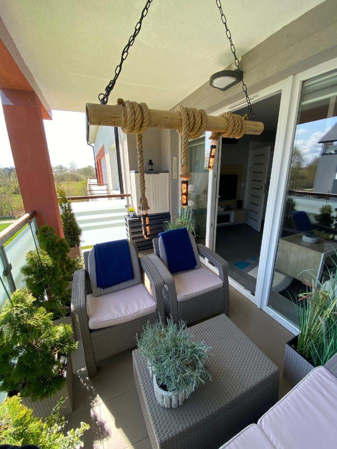 Apartament Svenita Darlowko Esterno foto