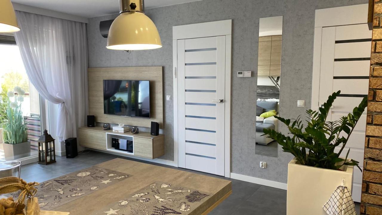 Apartament Svenita Darlowko Esterno foto
