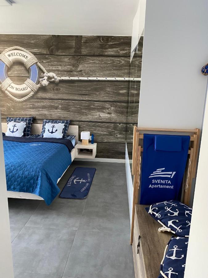 Apartament Svenita Darlowko Esterno foto