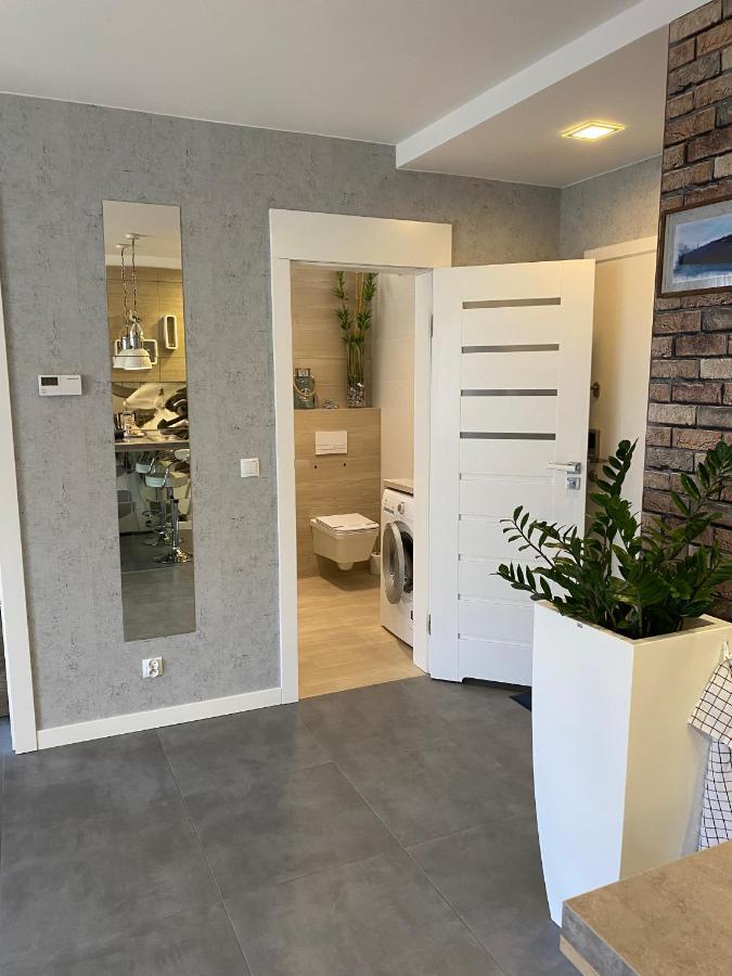 Apartament Svenita Darlowko Esterno foto