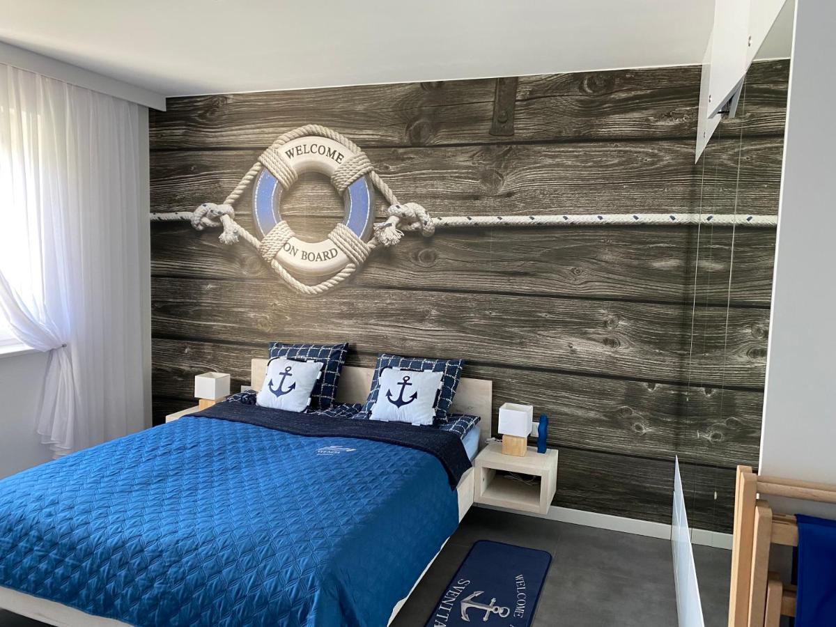 Apartament Svenita Darlowko Esterno foto