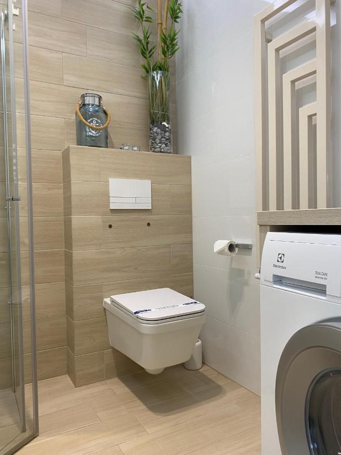Apartament Svenita Darlowko Esterno foto