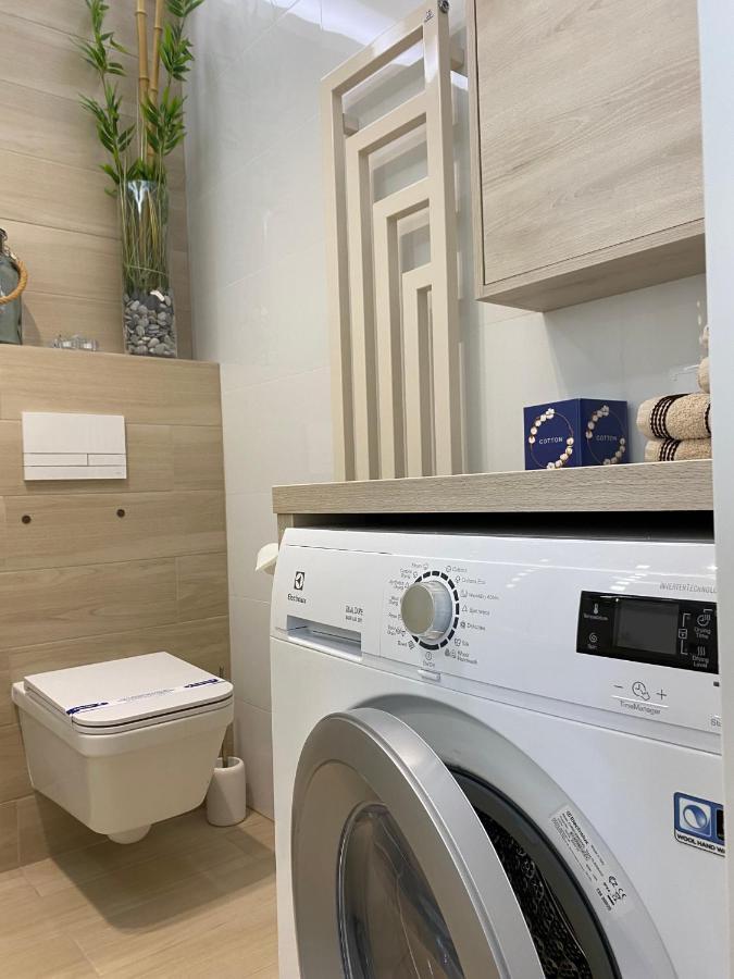 Apartament Svenita Darlowko Esterno foto