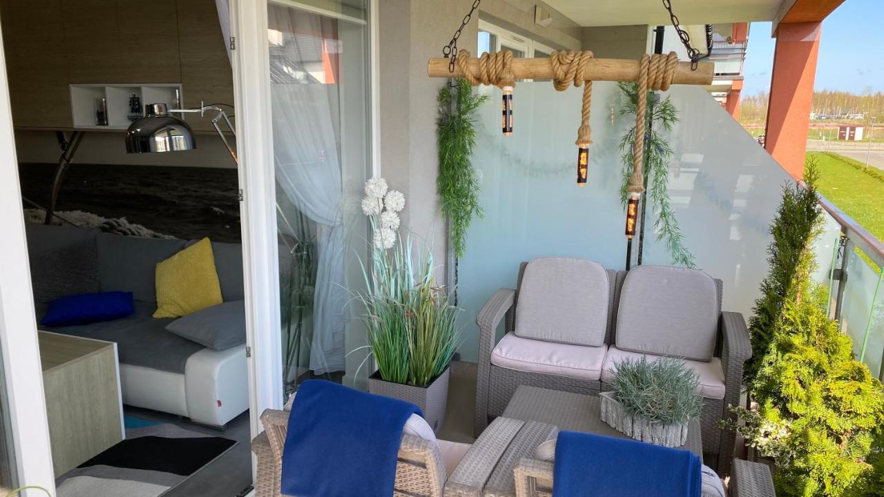Apartament Svenita Darlowko Esterno foto