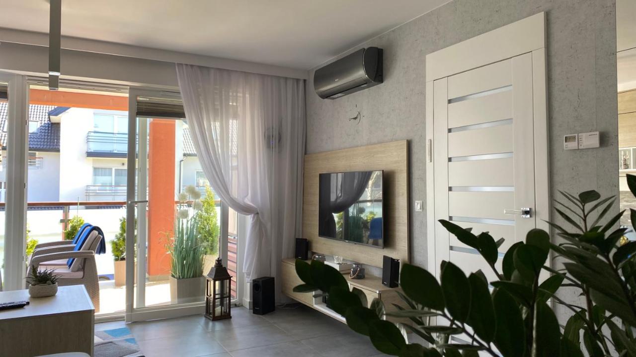 Apartament Svenita Darlowko Esterno foto