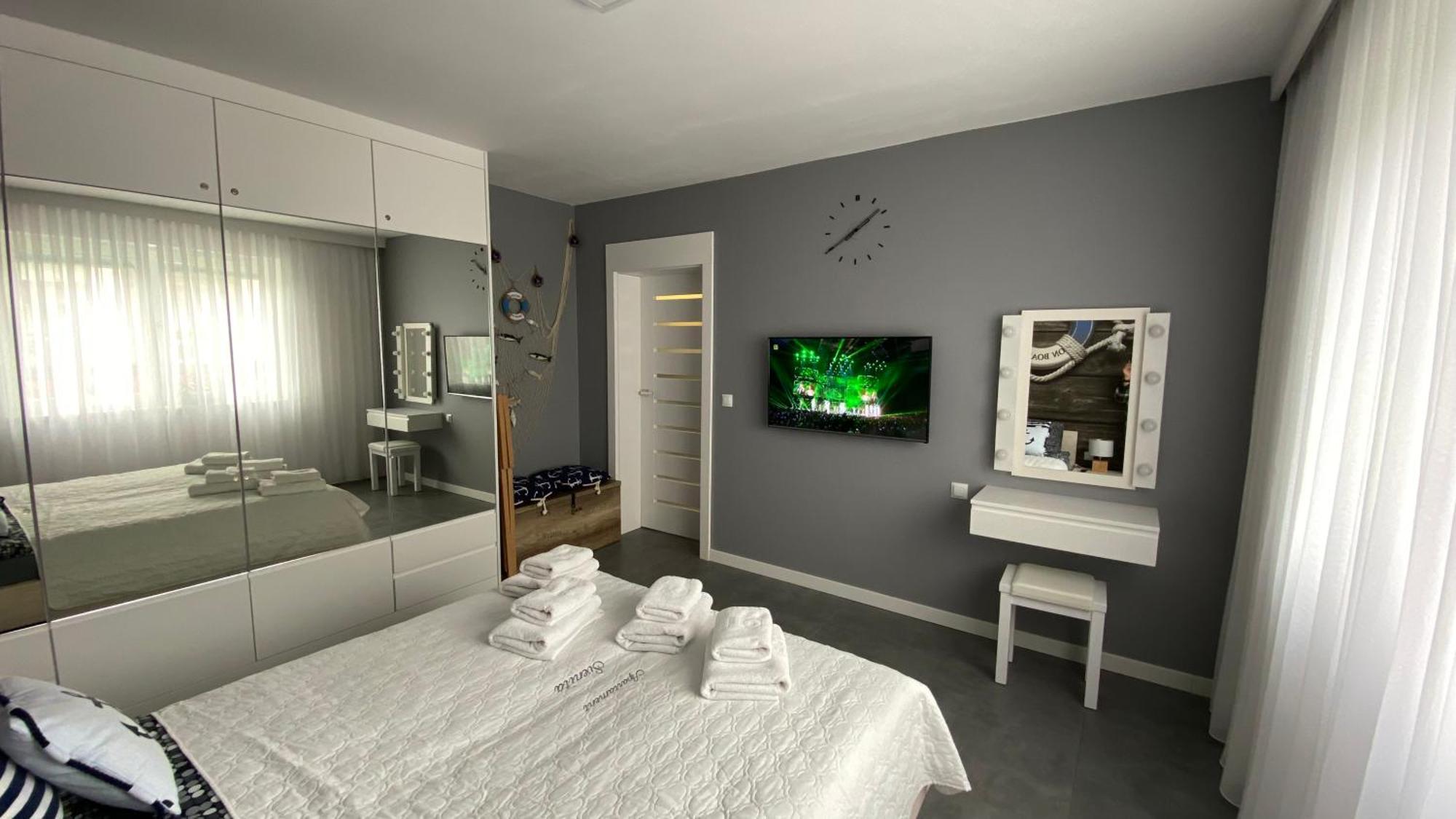 Apartament Svenita Darlowko Esterno foto