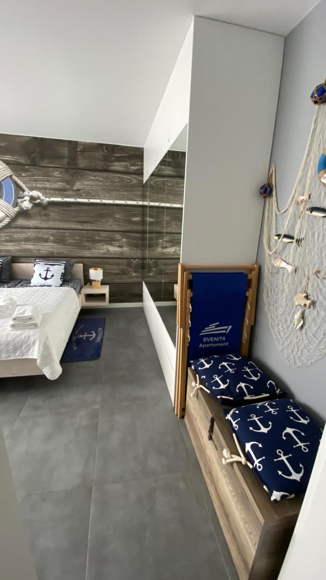 Apartament Svenita Darlowko Esterno foto