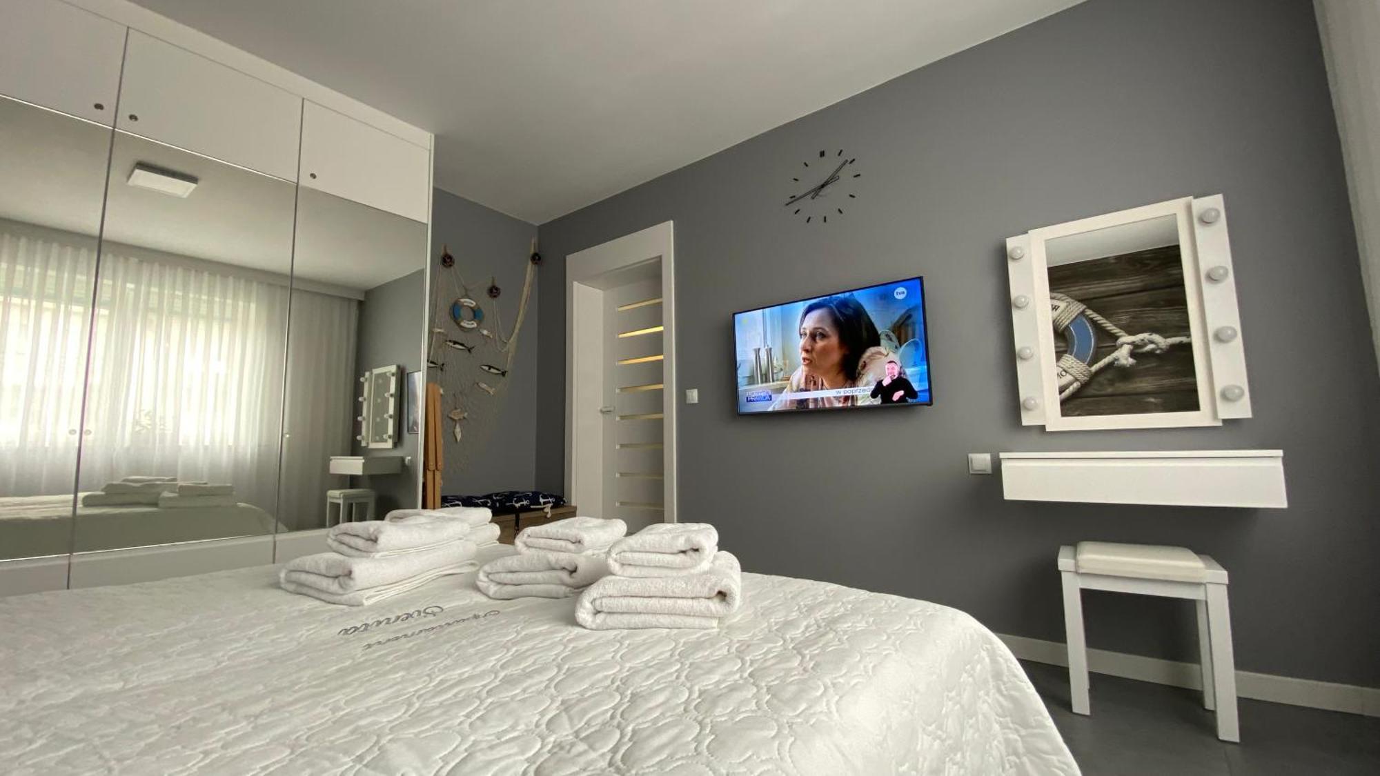 Apartament Svenita Darlowko Esterno foto